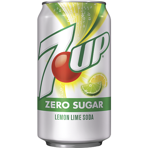 7UP Zero Sugar Lemon-Lime Flavored Soda 12oz Cans